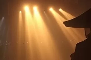 《白桦林笔记》封面：白桦树干上的斑驳树皮特写