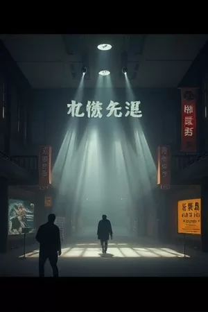 《第二次告白》封面：傍晚校园操场边的旧长椅与落叶